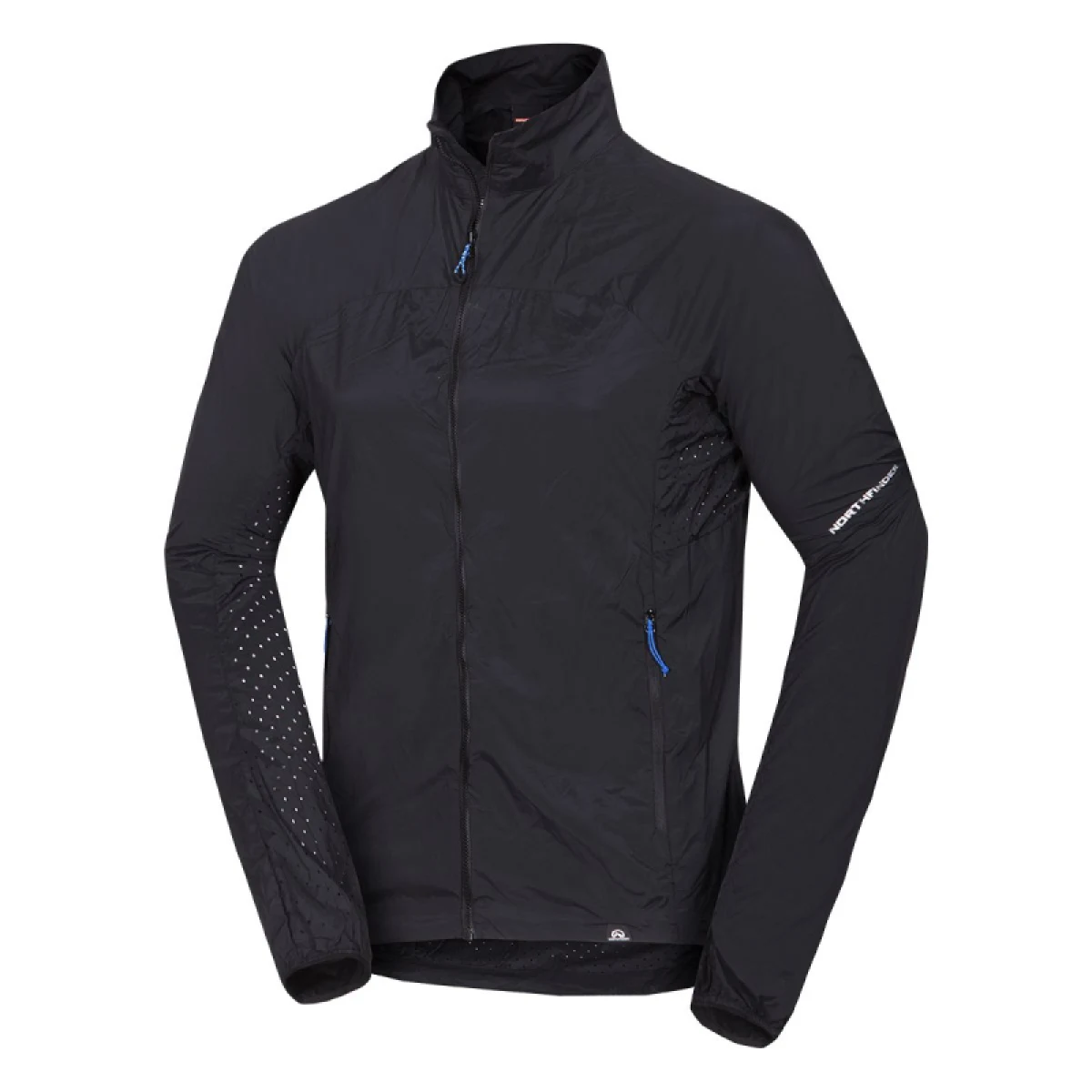 Pánska turistická bunda NORTHFINDER DOCK-269black · záber 5