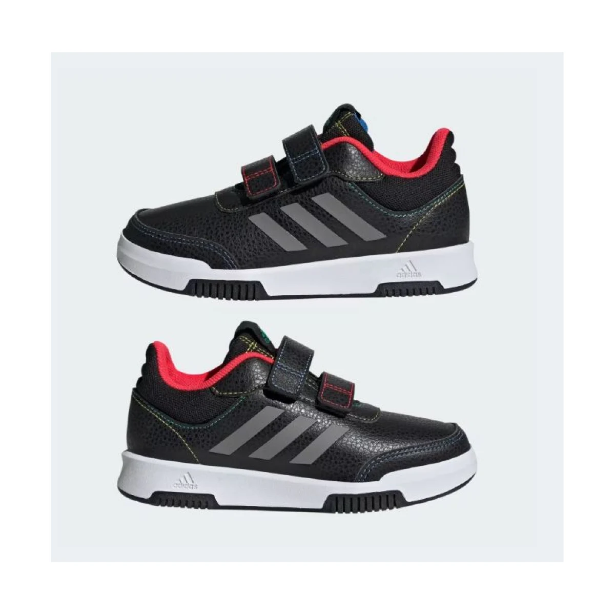 Chlapčenská rekreačná obuv ADIDAS Tensaur Sport 2.0 K core black iron metallic lucid red · záber 5