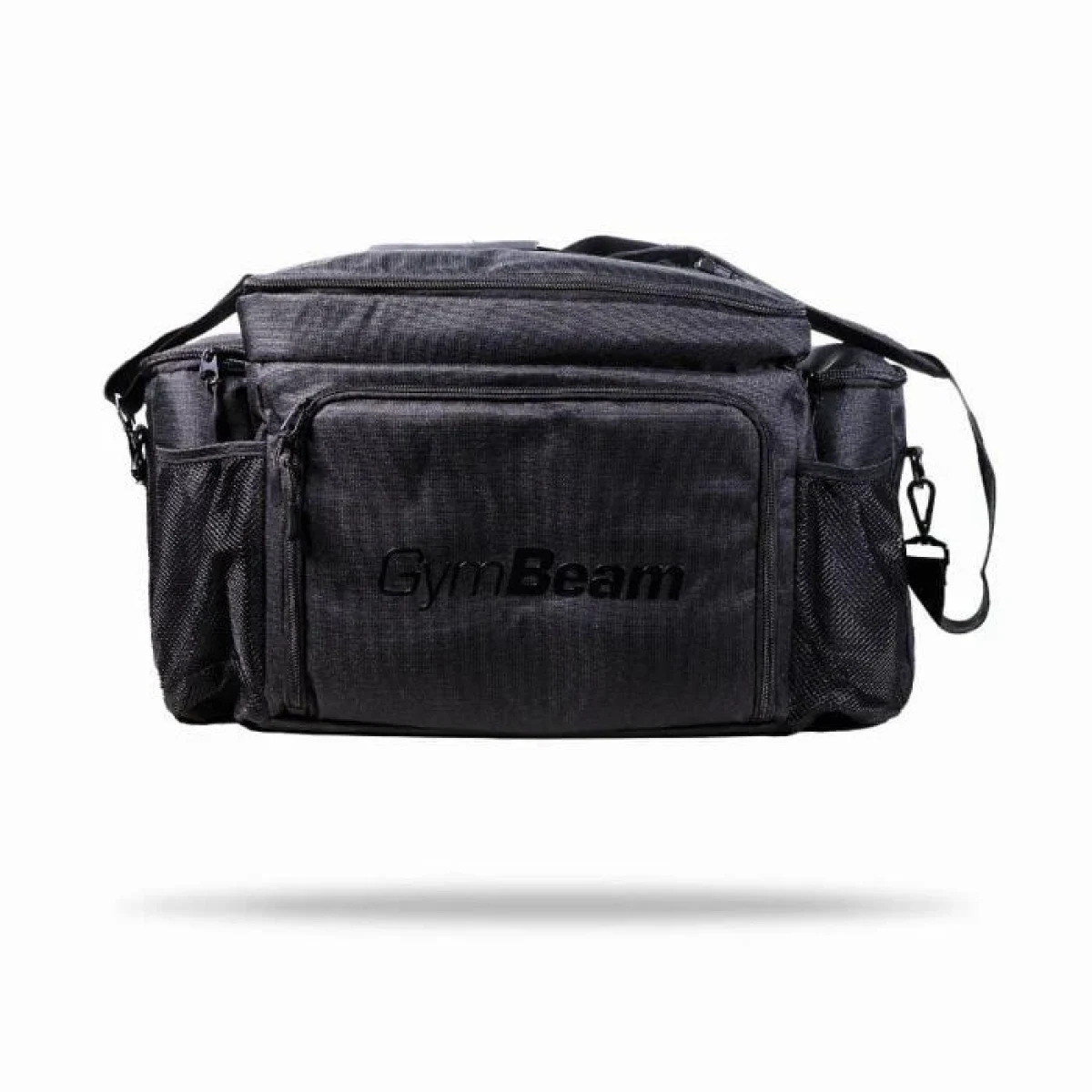 GymBeam Taška na jídlo Fit Prep Black + 6 krabiček · záber 5