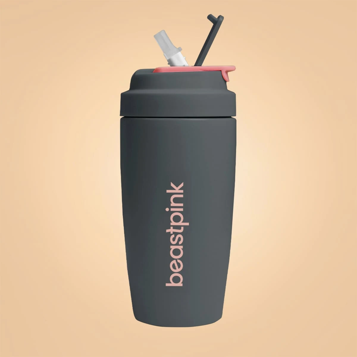 BeastPink Termohrnek 500 ml Grey · záber 5