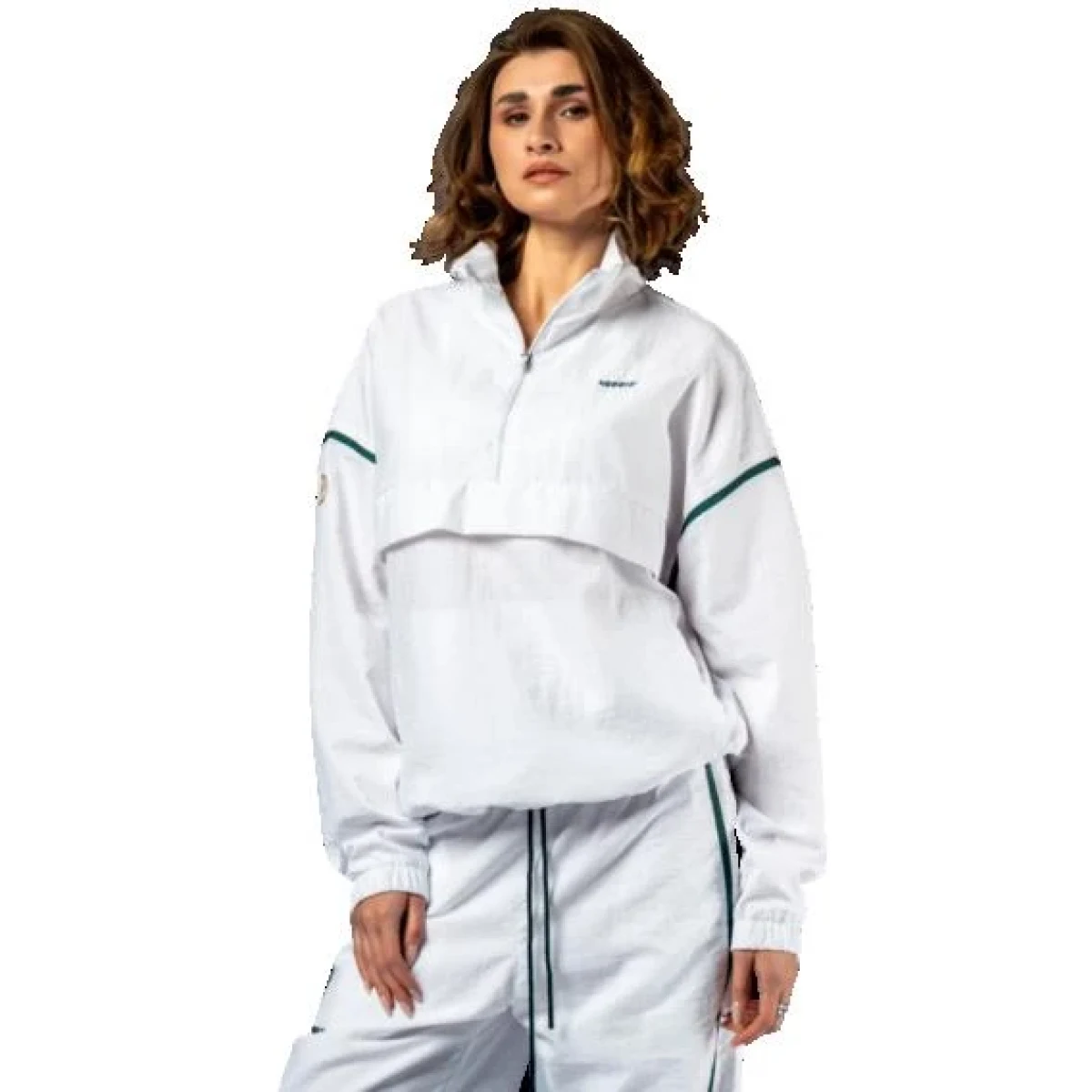 Nebbia Clubhouse half-zip mikina CLUB D’OR 644 - Velikost: XS | Barva: Biela · záber 1