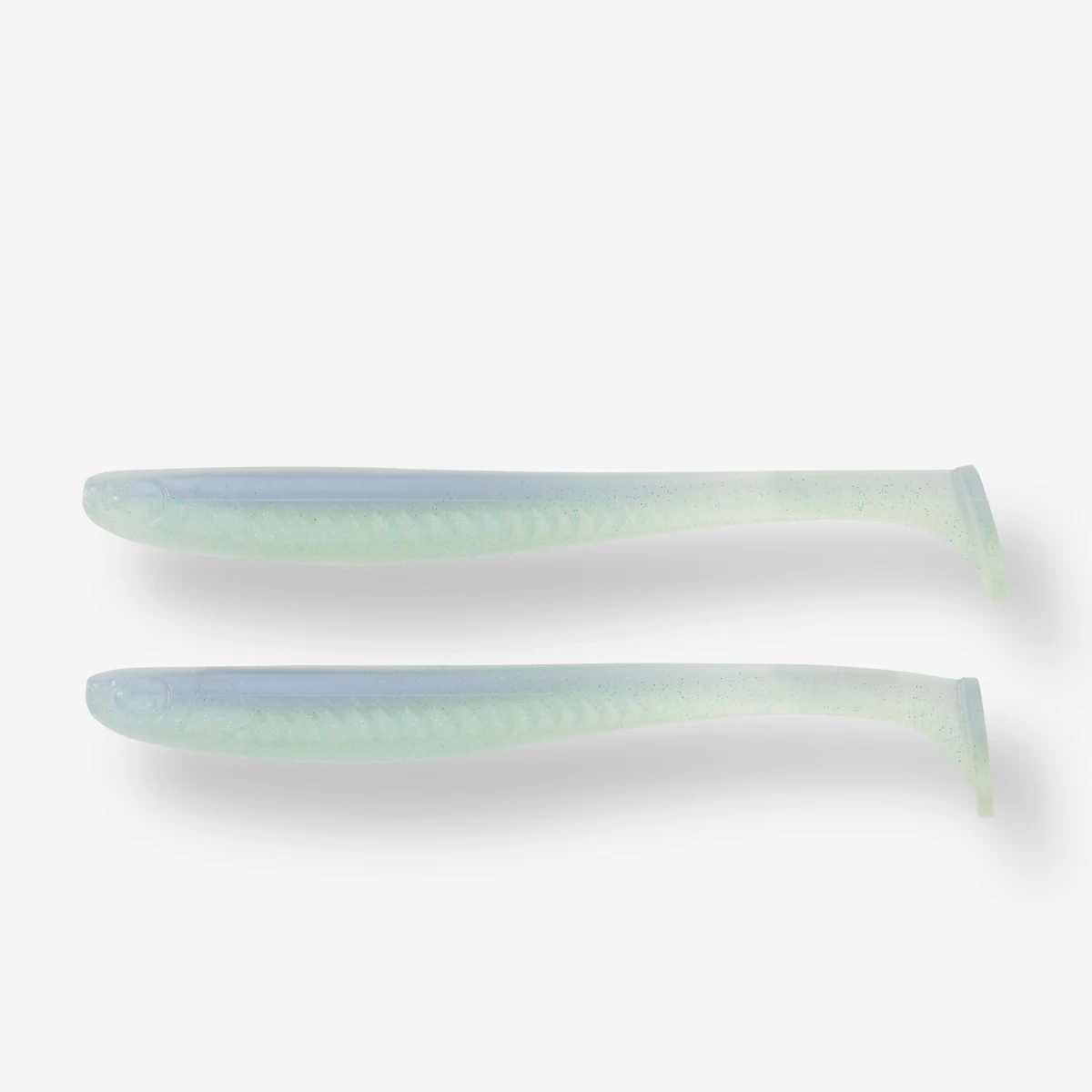 CAPERLAN Yubari Fat Shad 20cm 8" Translucent Purple shad na šťuky s atraktantom bez · záber 1
