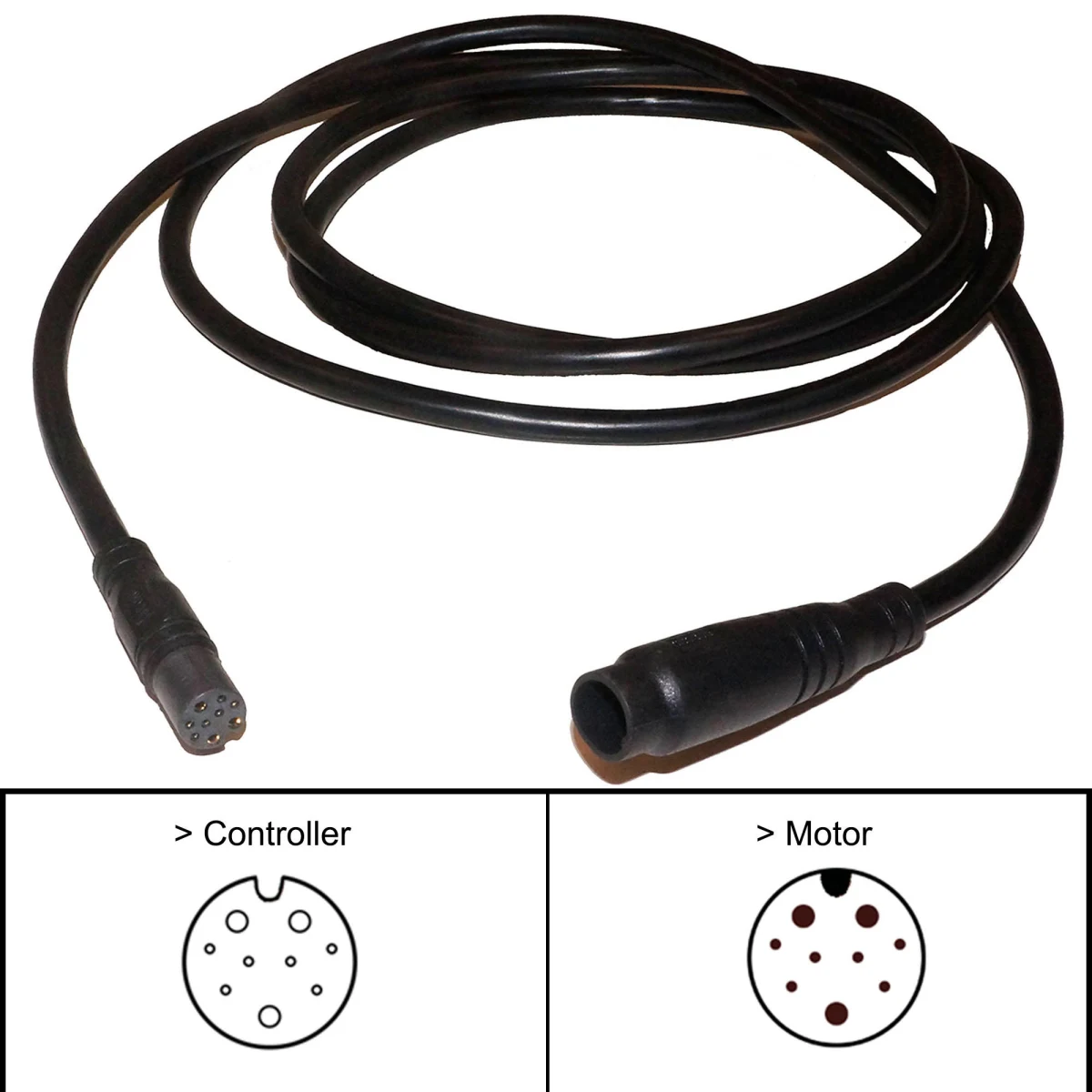 BTWIN Kábel k motoru na elektrické bicykle Elops ...... · záber 2