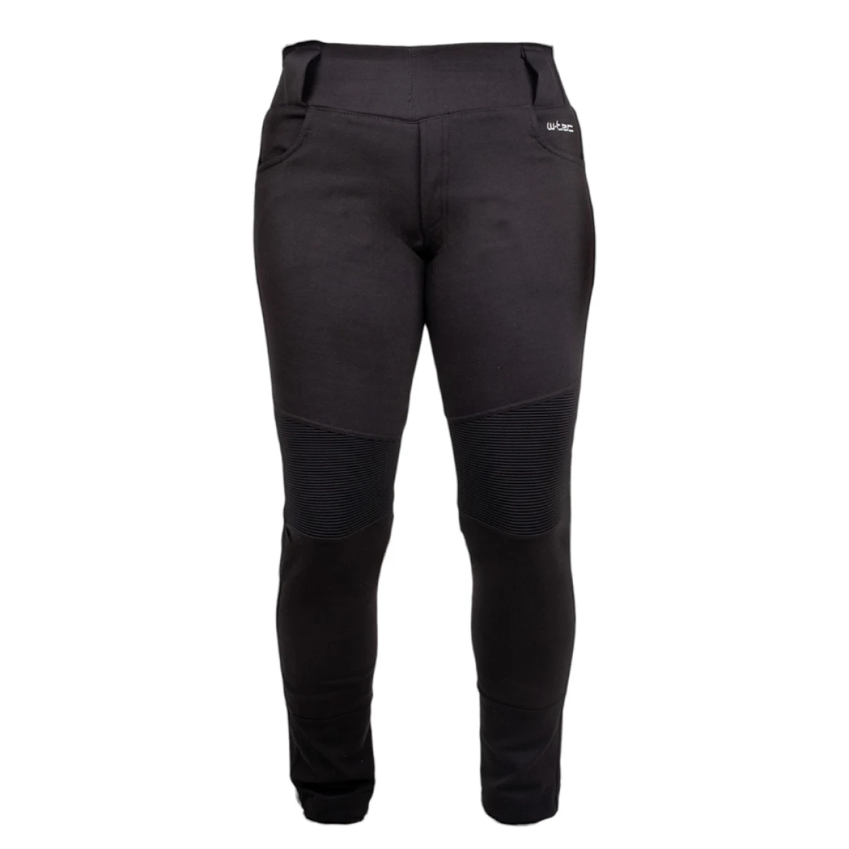 Dámske moto legíny W-TEC Lukrecia Farba čierna, · záber 2