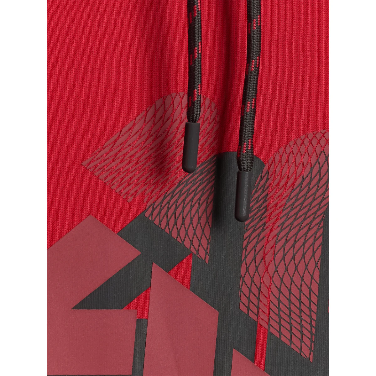 Pánska mikina s kapucňou 4F SWEATSHIRT M2241-62S-RED · záber 4