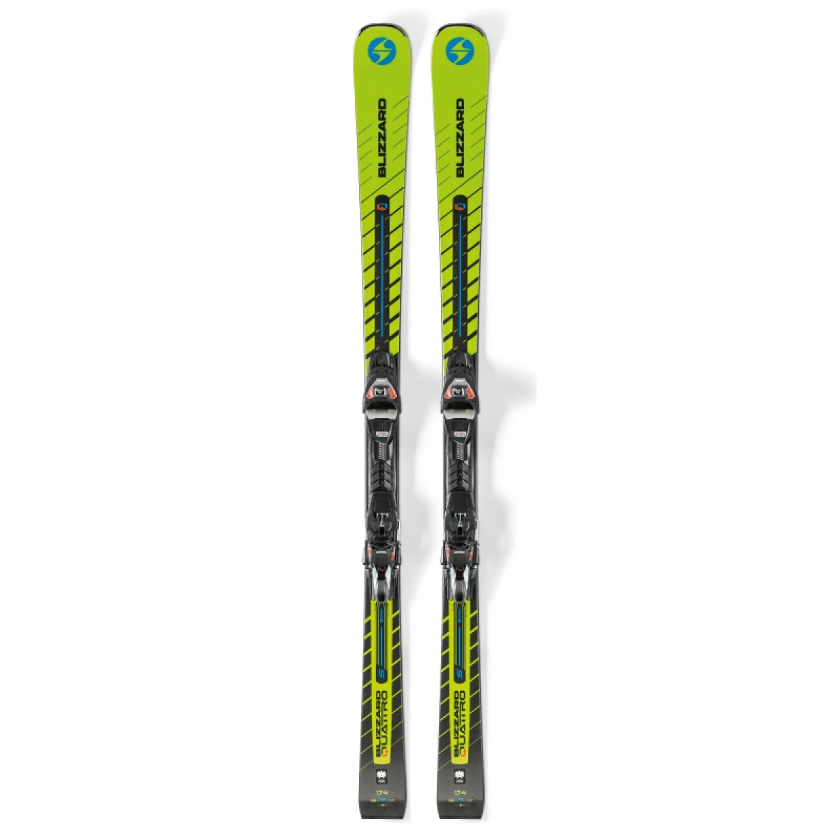 Sjezdové lyže - on piste s vázáním BLIZZARD Quattro S 76 + TPX12 DEMO · záber 2