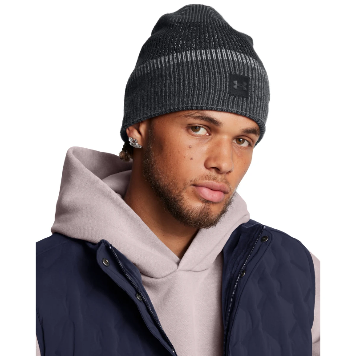 Zimná čiapka UNDER ARMOUR Launch Reflective Beanie · záber 3