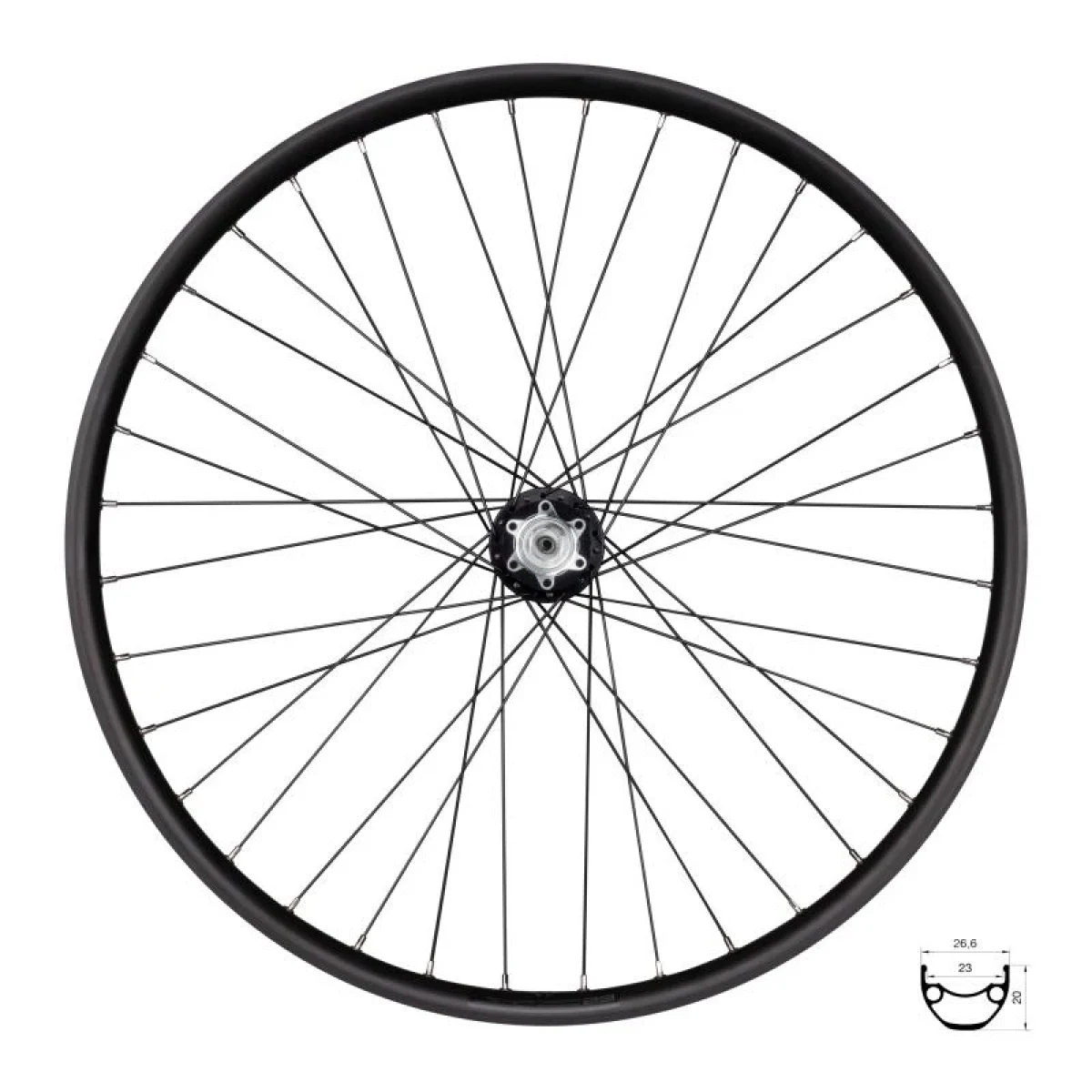 Force Kolo zadní XC DISC 559x23 F804352-6d 36d · záber 1