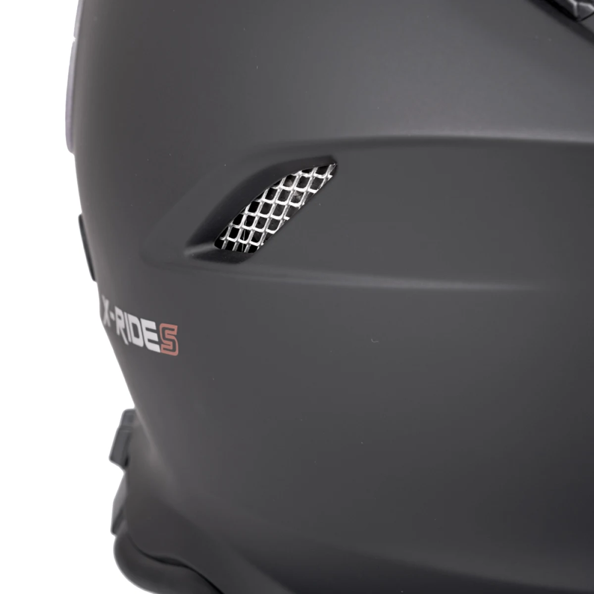 Cestovná moto prilba W-TEC Valso Farba čierna, · záber 5