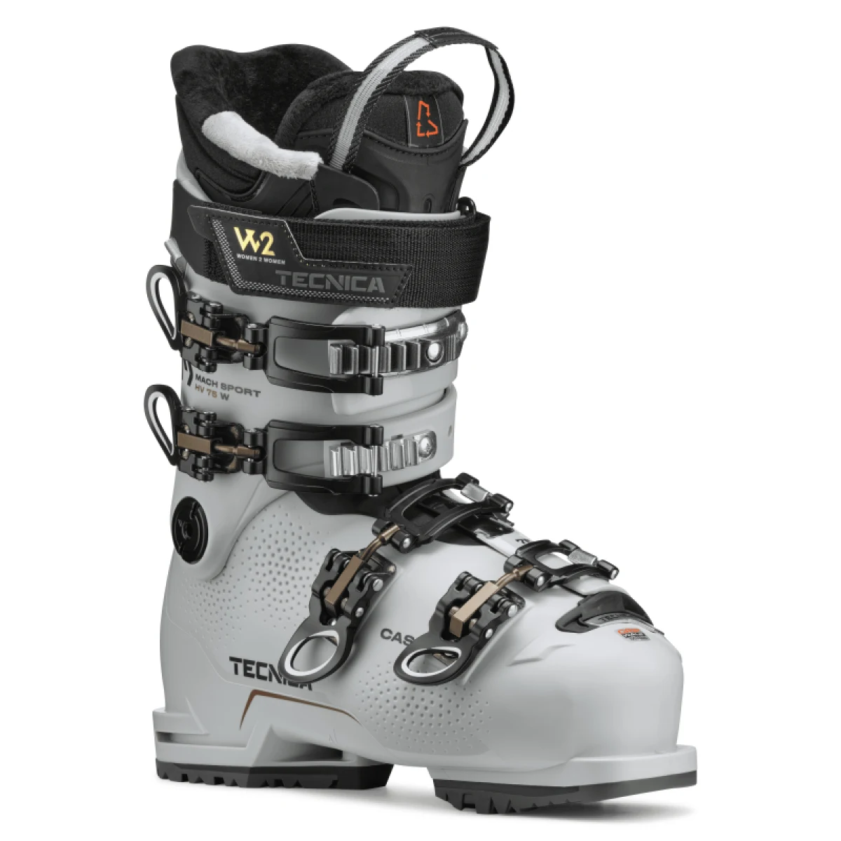 Dámské lyžařské boty na sjezdovku - on piste TECNICA Mach Sport HV 75 W GW, cool grey · záber 3