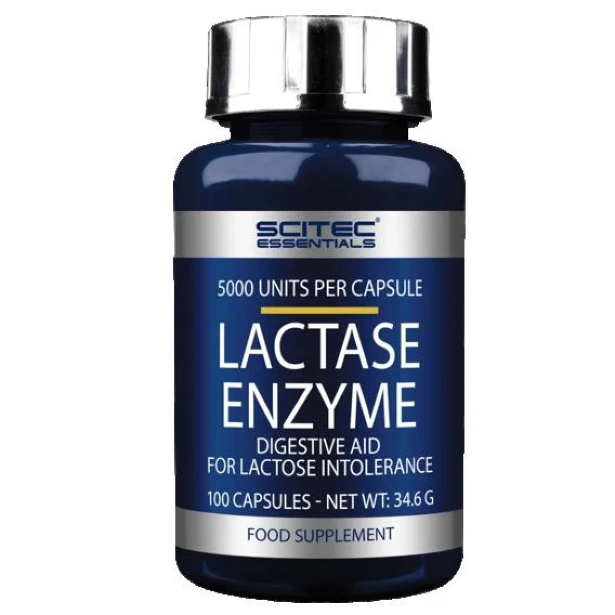 Scitec Lactase Enzyme 100 kapslí · záber 1