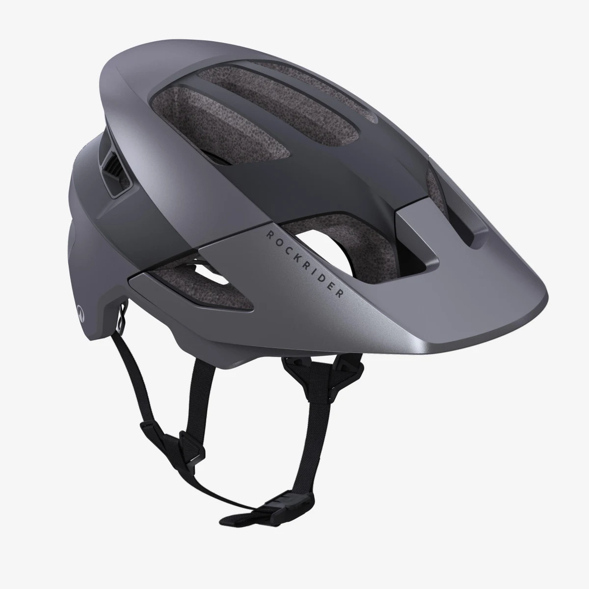 ROCKRIDER Prilba na horskú cyklistiku FEEL 900 MIPS čierna S (52-55 cm) · záber 1