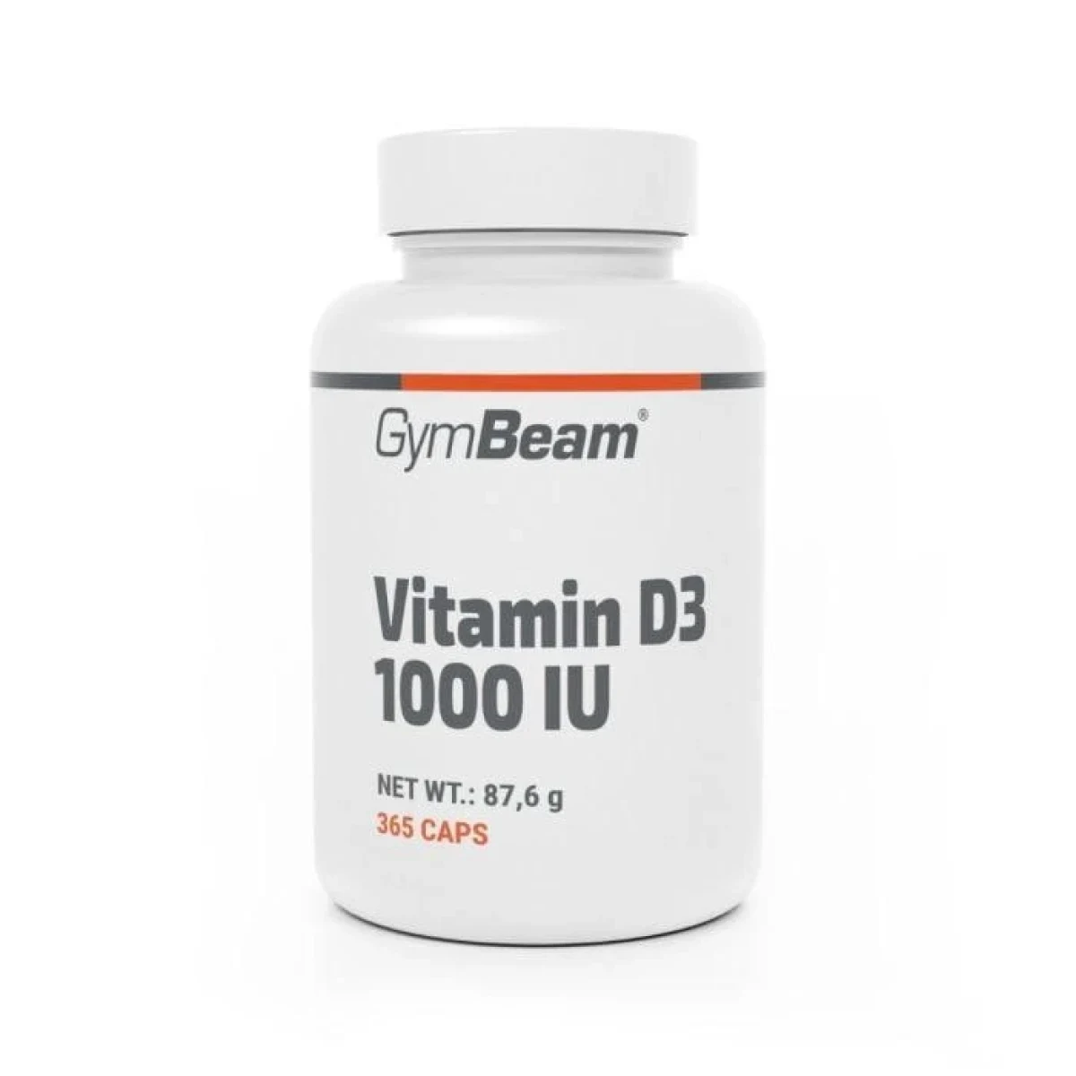 GymBeam Vitamín D3 1000 IU · záber 1