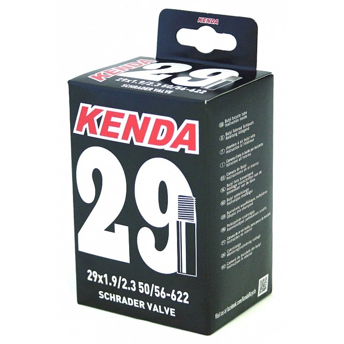 Kenda 50/58-622 AV · záber 1