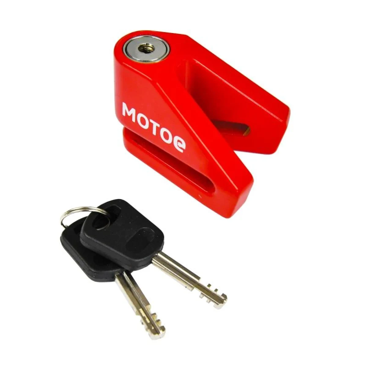 RACCEWAY Zámek kotoučové brzdy 6 žlutý · záber 1