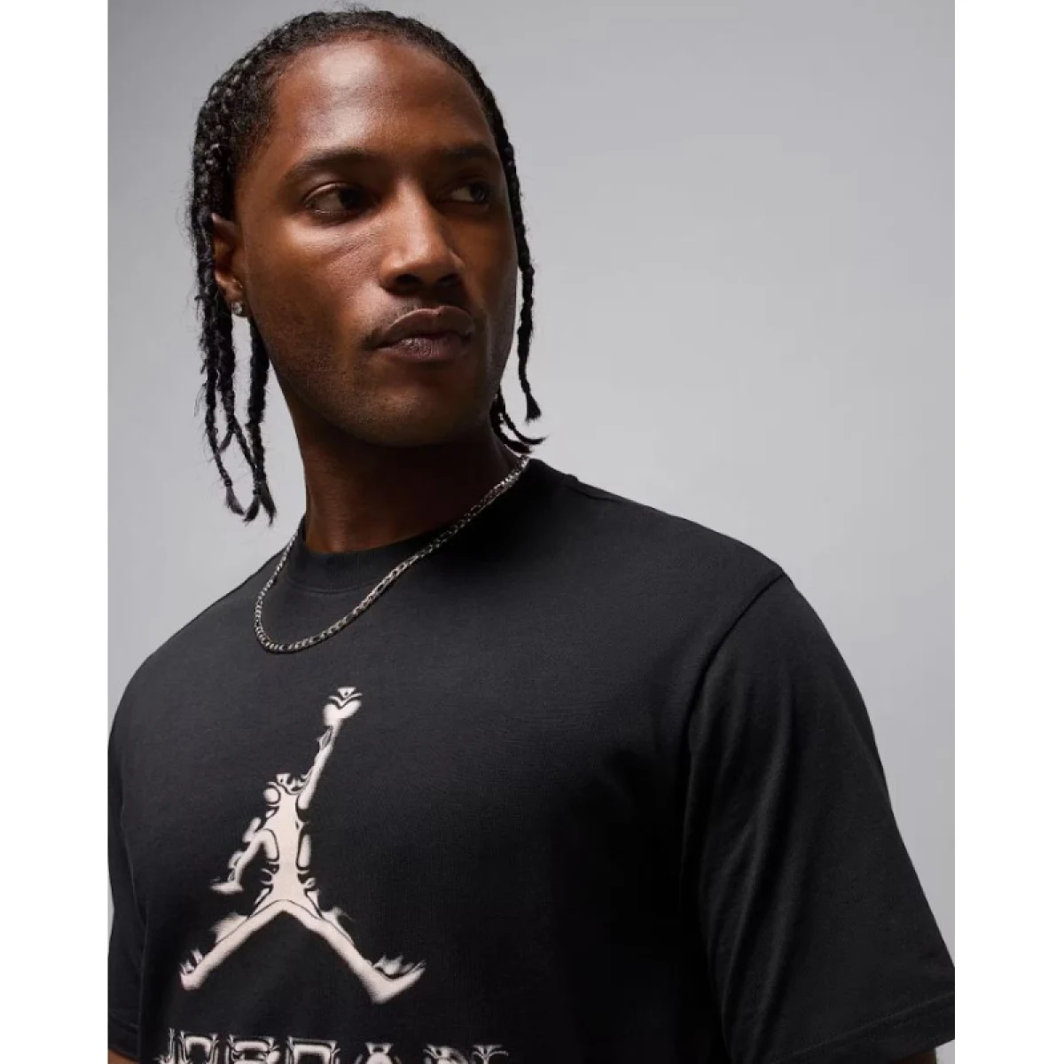 Pánske tričko s krátkym rukávom NIKE JORDAN M J DF JD SPRT BRND SS CREW · záber 2