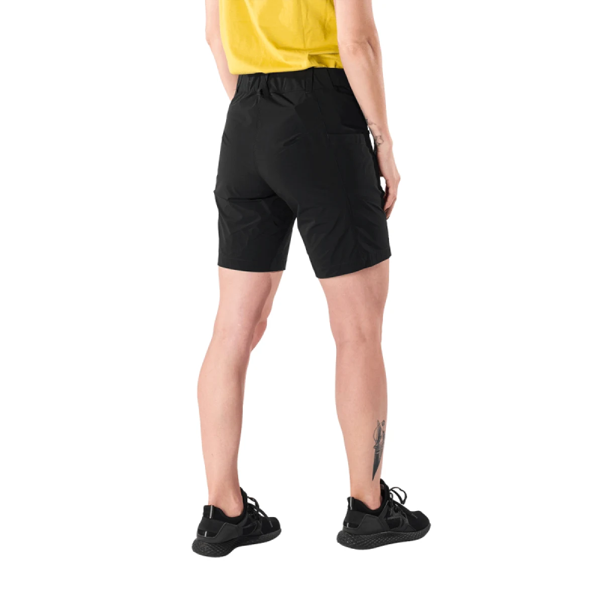 Dámske turistické kraťasy NORTHFINDER FLORENCIA-269black · záber 4