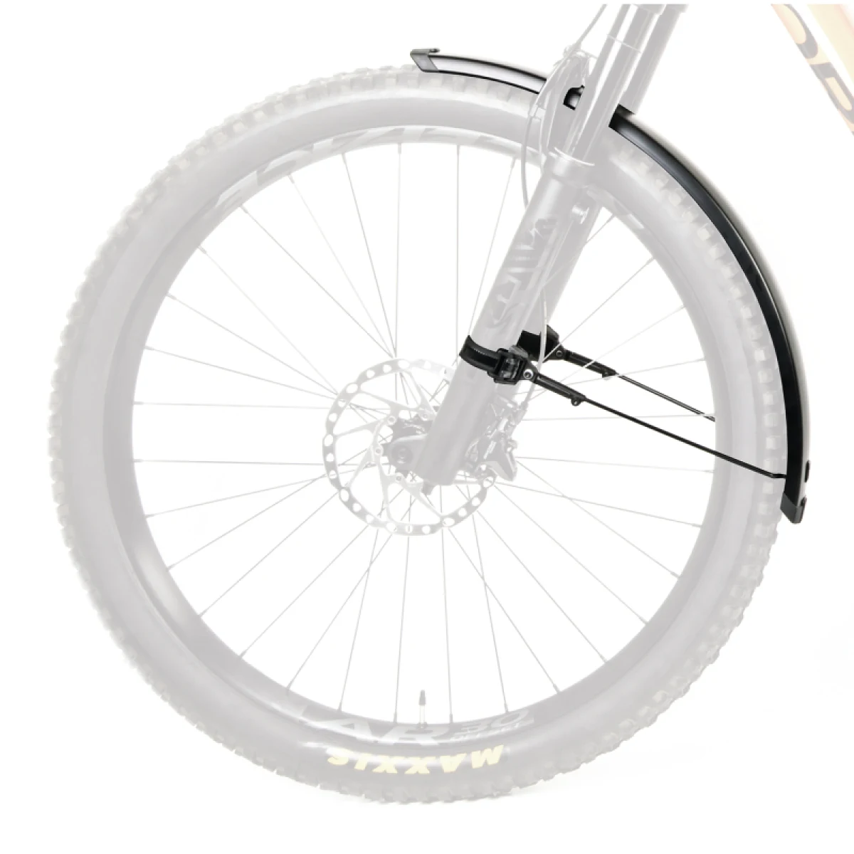 Blatník na bicykel SKS GERMANY Blatník Infinity Universal - Přední 75mm · záber 2