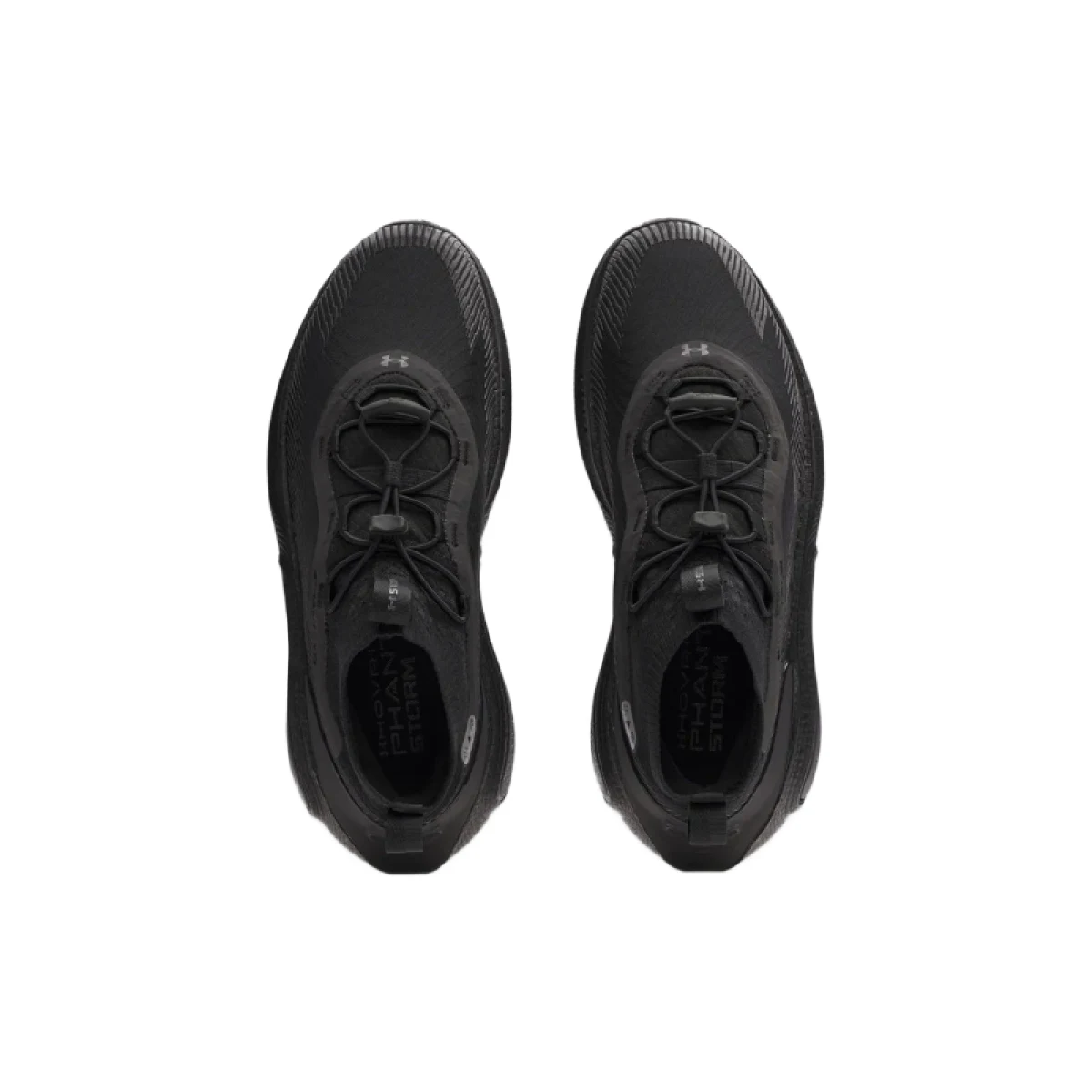 Pánska bežecká obuv UNDER ARMOUR UA U Phantom 4 Storm M black black ultimate black · záber 4