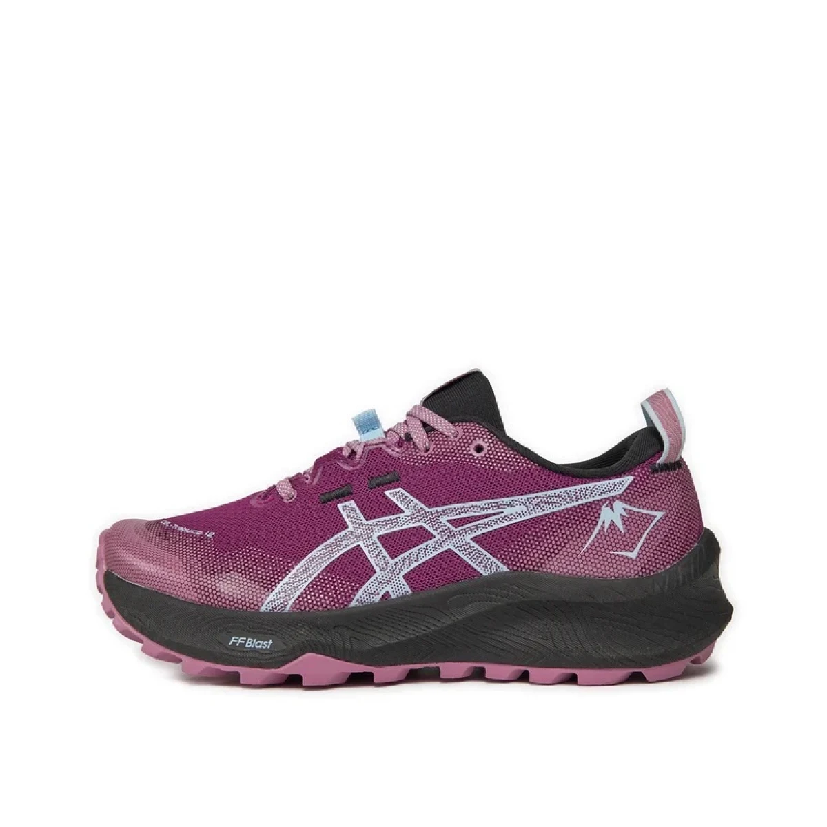Dámská běžecká trailová obuv ASICS Gel Trabuco 12 blackberry light blue · záber 3