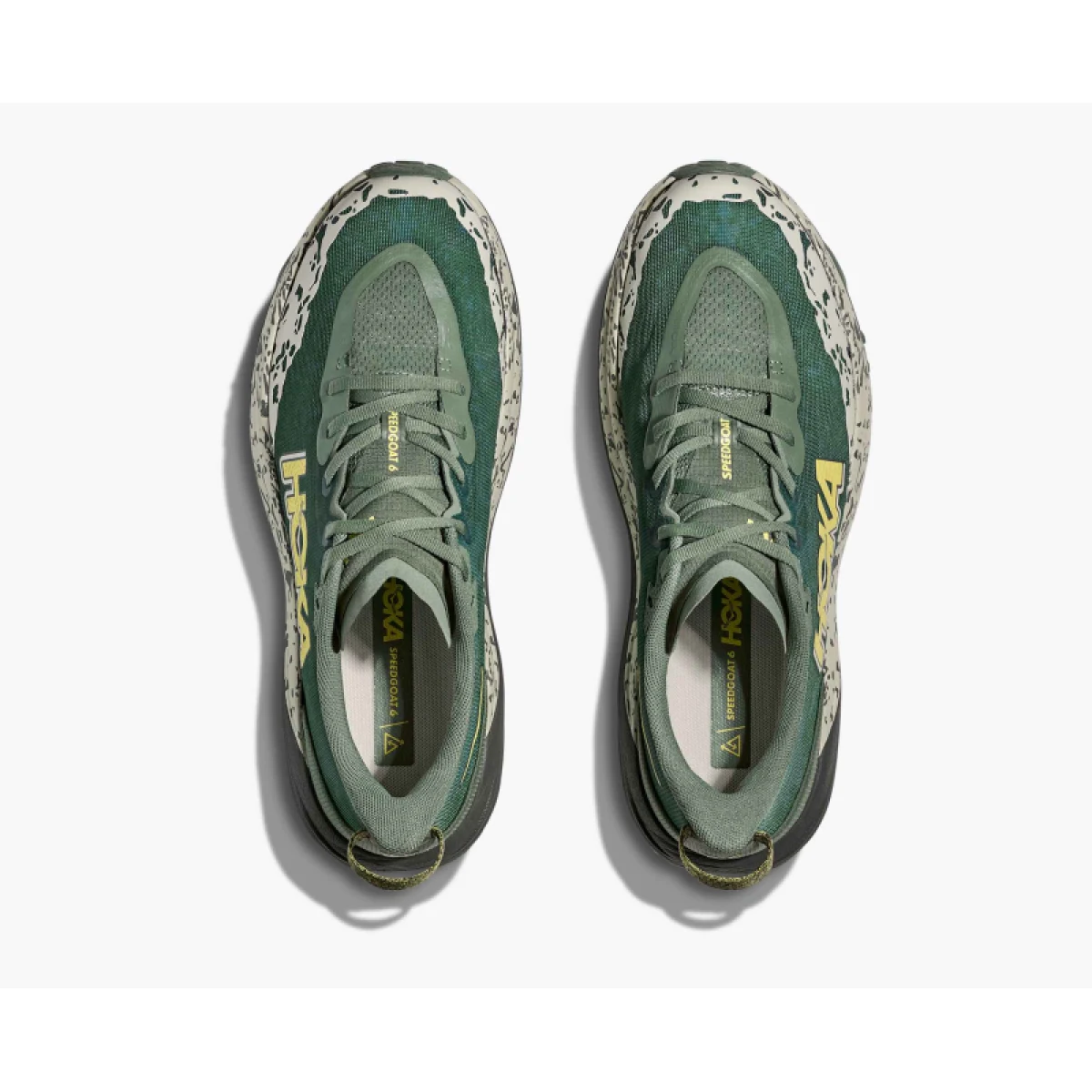 Pánska bežecká trailová obuv HOKA Speedgoat 6 M fern asphalt grey · záber 5