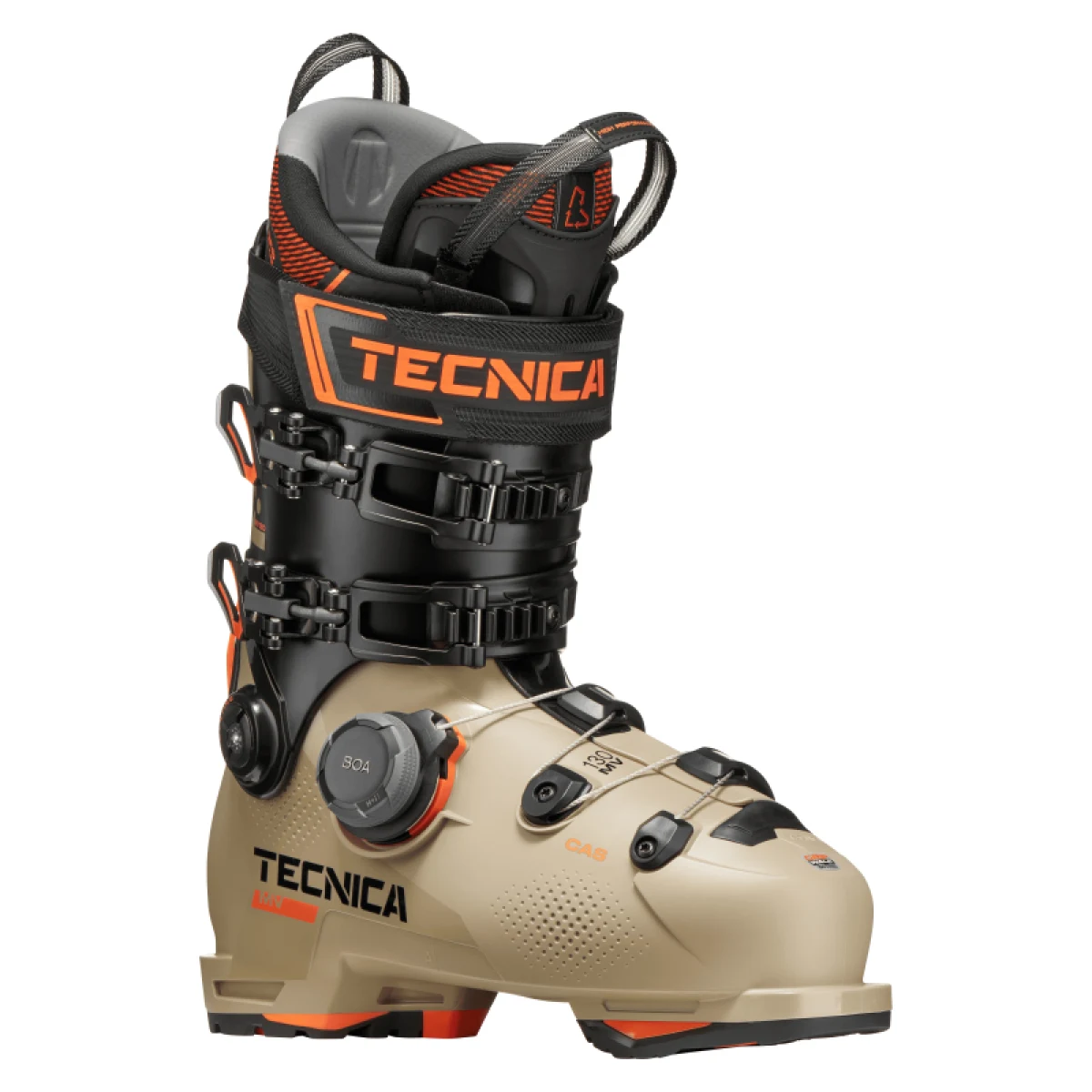 Pánské lyžařské boty na sjezdovku - on piste TECNICA Mach BOA MV 130 GW, sand · záber 4