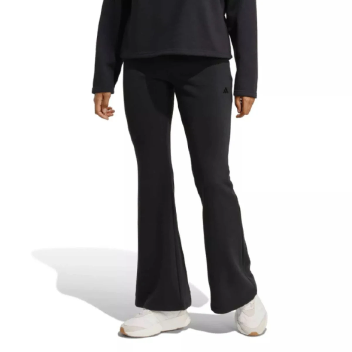 Dámske nohavice ADIDAS ORIGINALS ESS FL LEGGINGS BLACK · záber 1