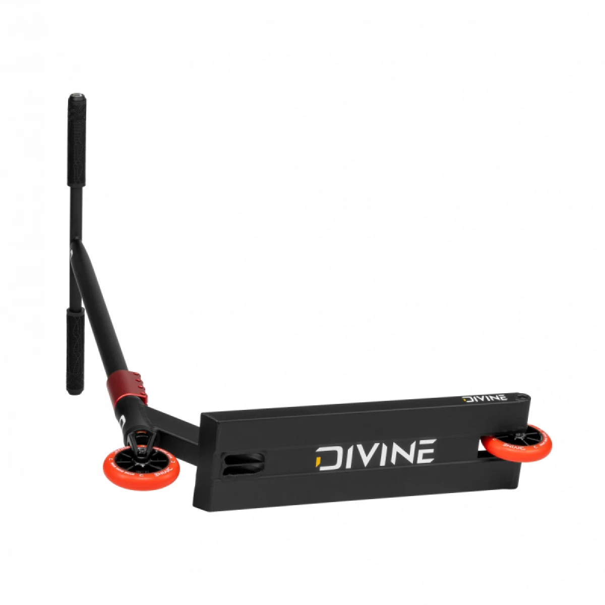 Detská kolobežka DIVINE Street Divine Nyx M black red, 110 150 mm · záber 3