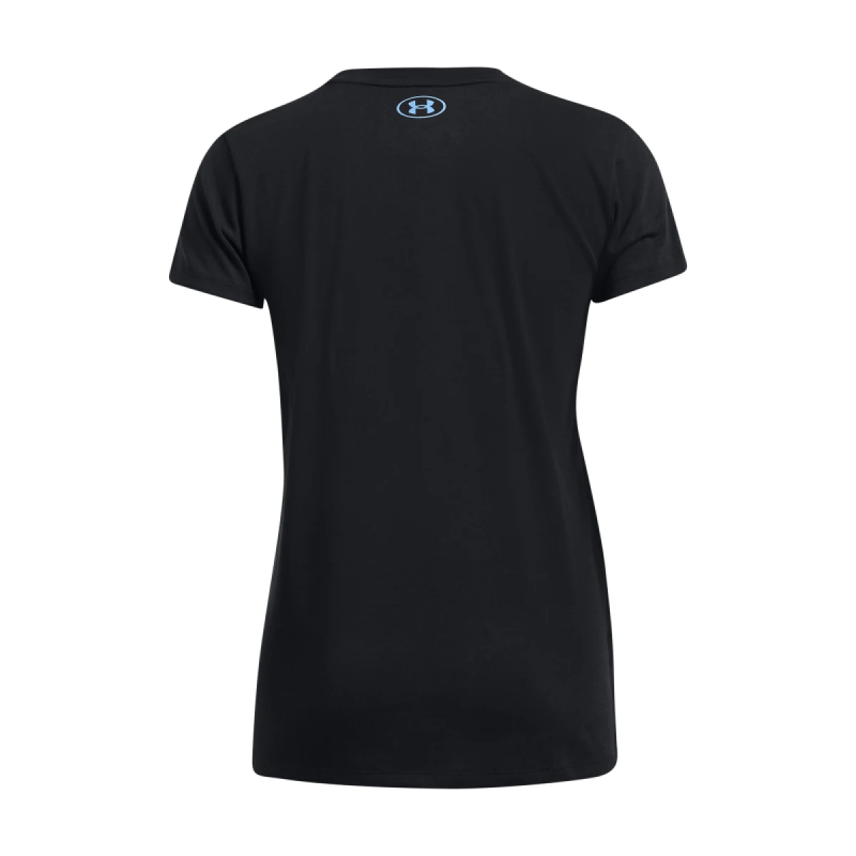 Dámské tričko s krátkým rukávem UNDER ARMOUR PROJECT ROCK PROJECT ROCK W Underground Core T-BLK · záber 4