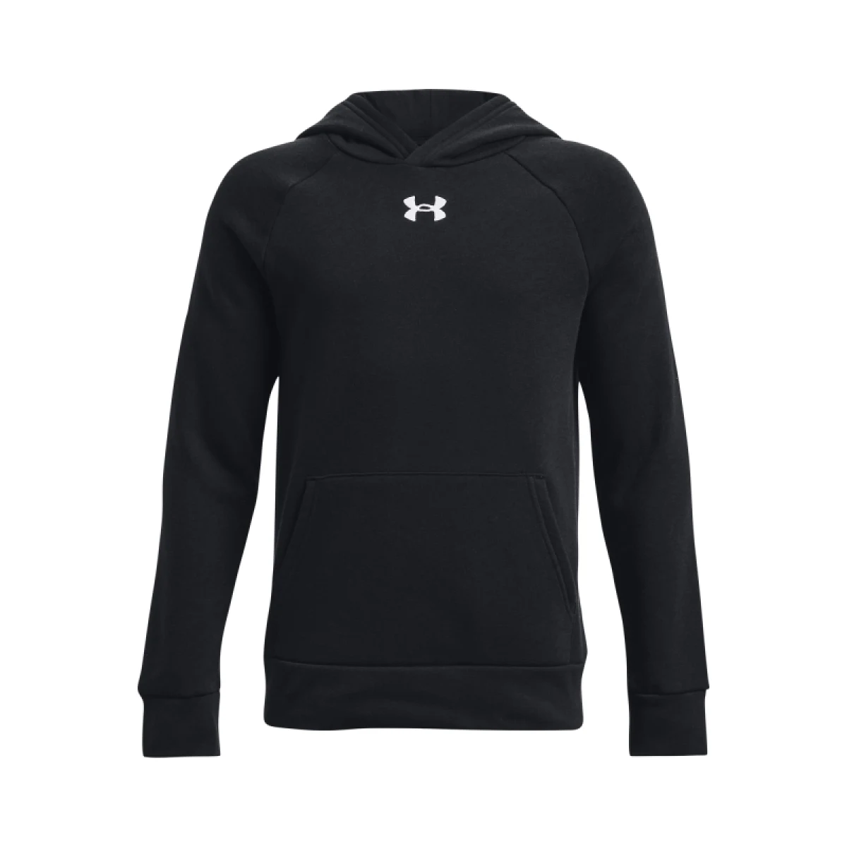 Chlapčenská zateplená mikina s kapucňou UNDER ARMOUR UA Rival Fleece Hoodie · záber 3