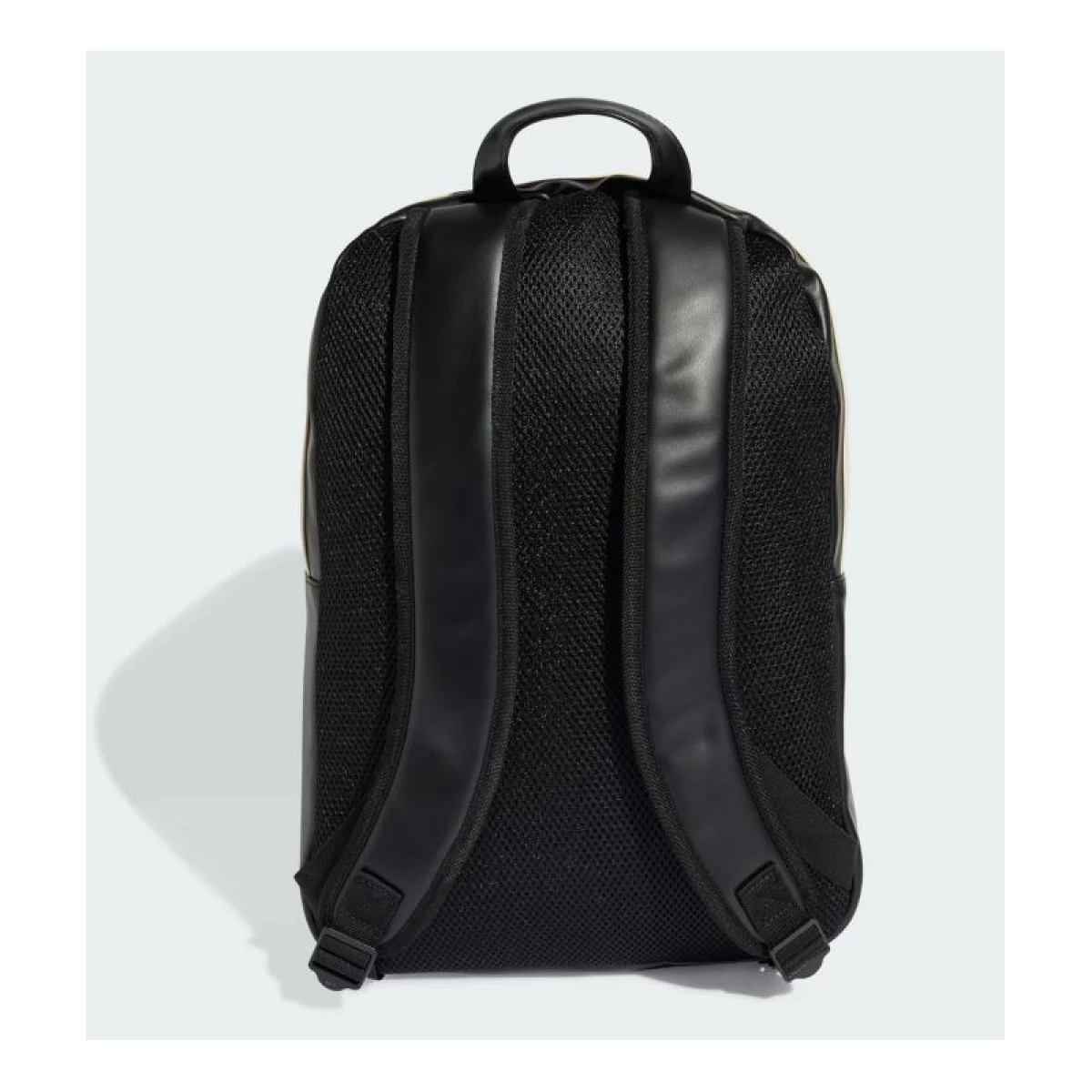 Batoh ADIDAS ORIGINALS Outline Trefoil Backpack black · záber 5