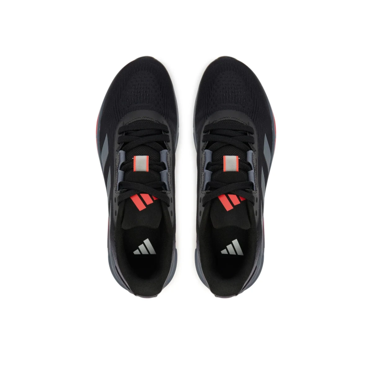 Pánska bežecká obuv ADIDAS Ultraboost 5 M core black silver metalic lucid orange · záber 3