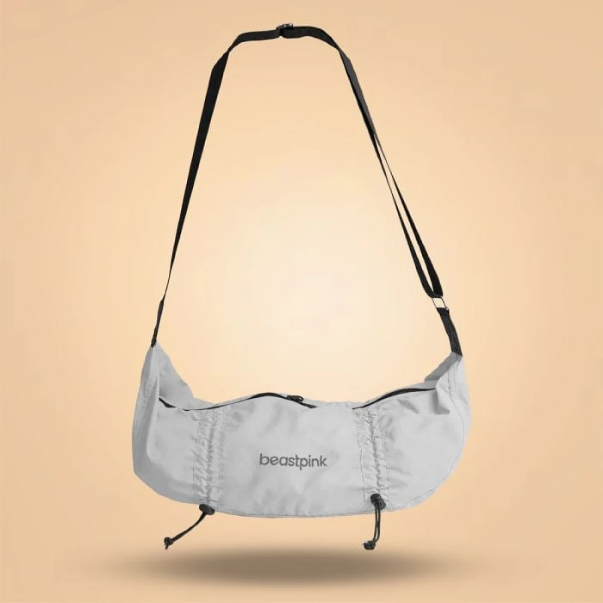 Чанта Hyper Sling Ivory - BeastPink · záber 1