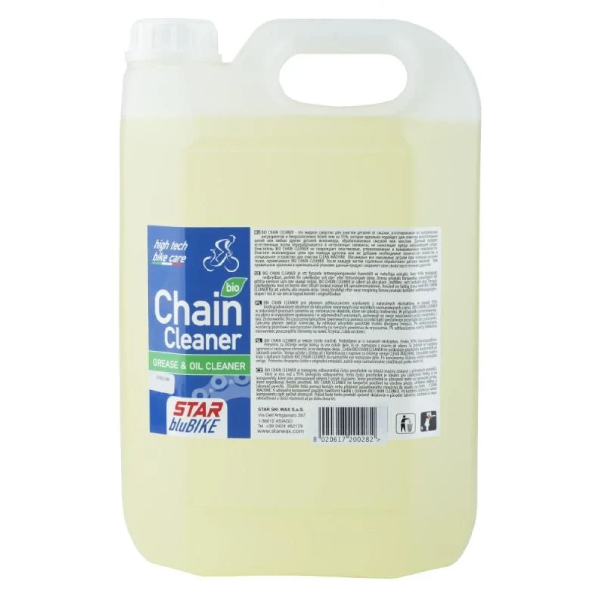Star BluBike Bio Chain Cleaner 5000ml · záber 1