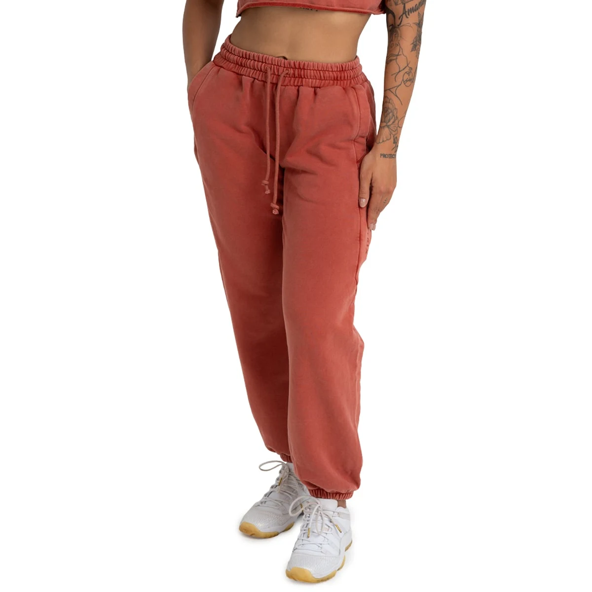 STRIX Dámské tepláky Washed Terra · záber 5