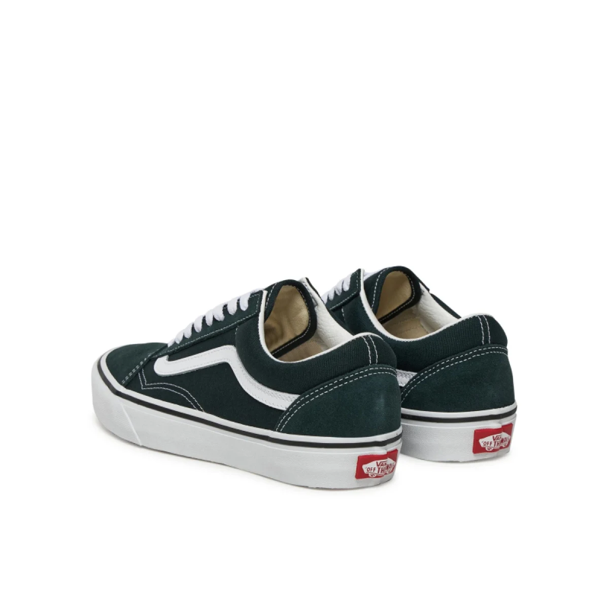 Pánská vycházková obuv VANS VN MN Old Skool - Barva: Theory Scarab · záber 5