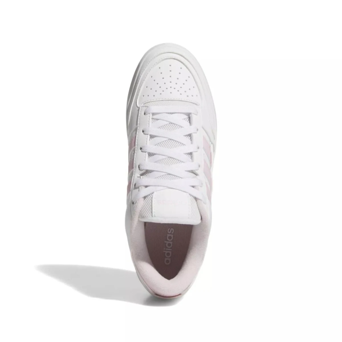 Dámska rekreačná obuv ADIDAS Break Start Bold W cloud white clear pink cloud white · záber 4