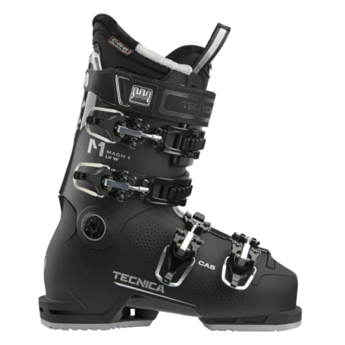 Dámské lyžařské boty na sjezdovku - on piste TECNICA Mach1 95 LV W, black · záber 1
