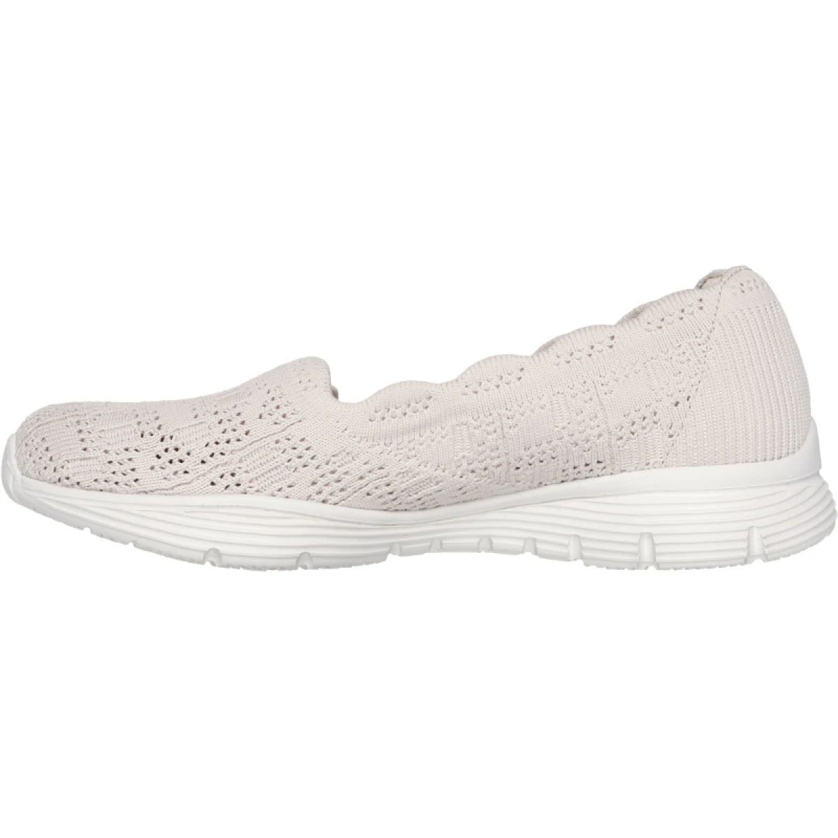Dámske baleríny (rekreačná obuv) SKECHERS Seager Highherself W natural · záber 3