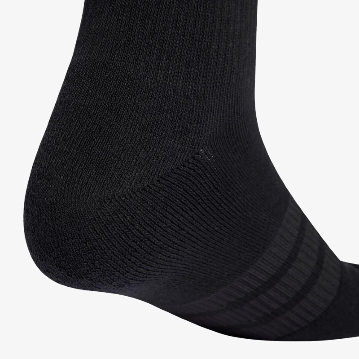 Ponožky ADIDAS 3PACK-C ESS CRW 3P BLACK BLACK WHITE · záber 4