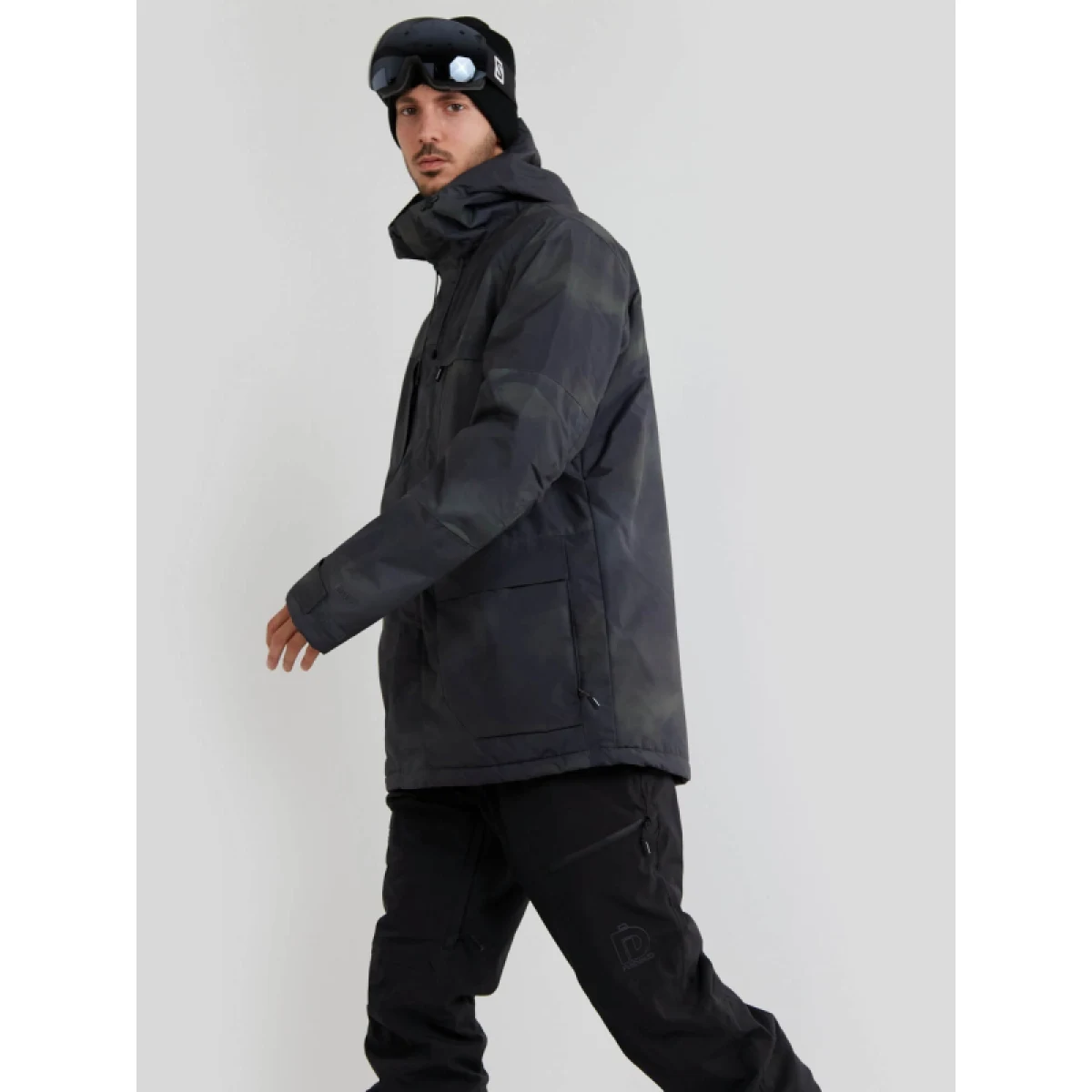 Pánska lyžiarska bunda FUNDANGO Ryder Jacket-575-rock · záber 4