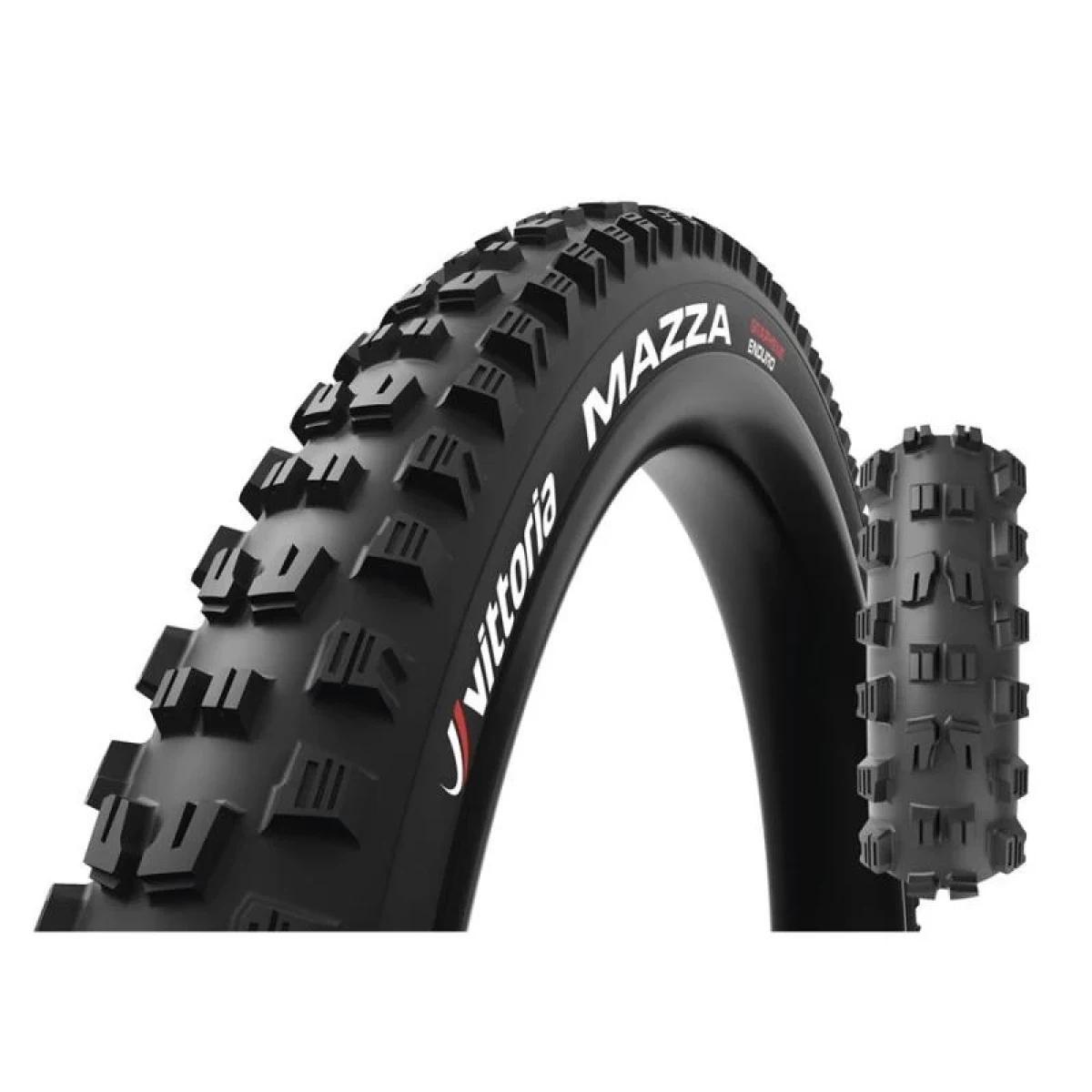 Vittoria Mazza 27.5x2.4 Enduro Full Black G2.0 · záber 1