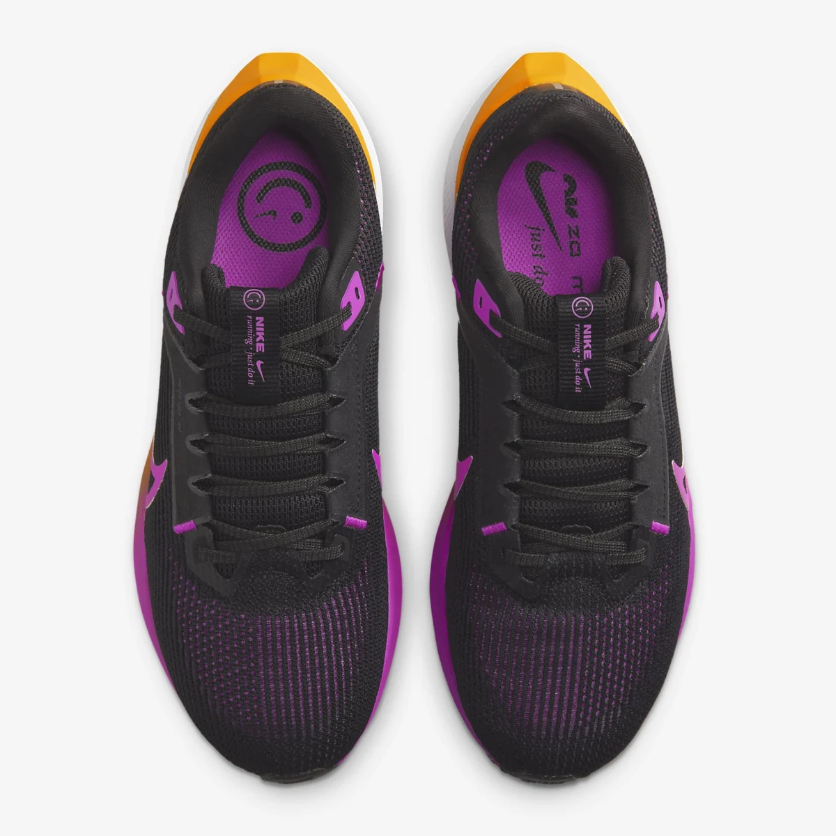 Nike Pegasus 40 W - Velikost: 40,5 | Barva: Čierna, Ružová · záber 5
