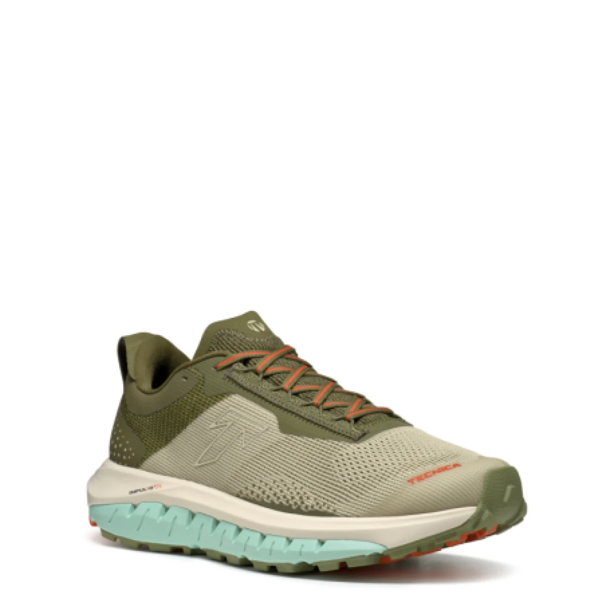 Pánská běžecká trailová obuv TECNICA Pyrox Hybrid Ms, grey dark green · záber 1