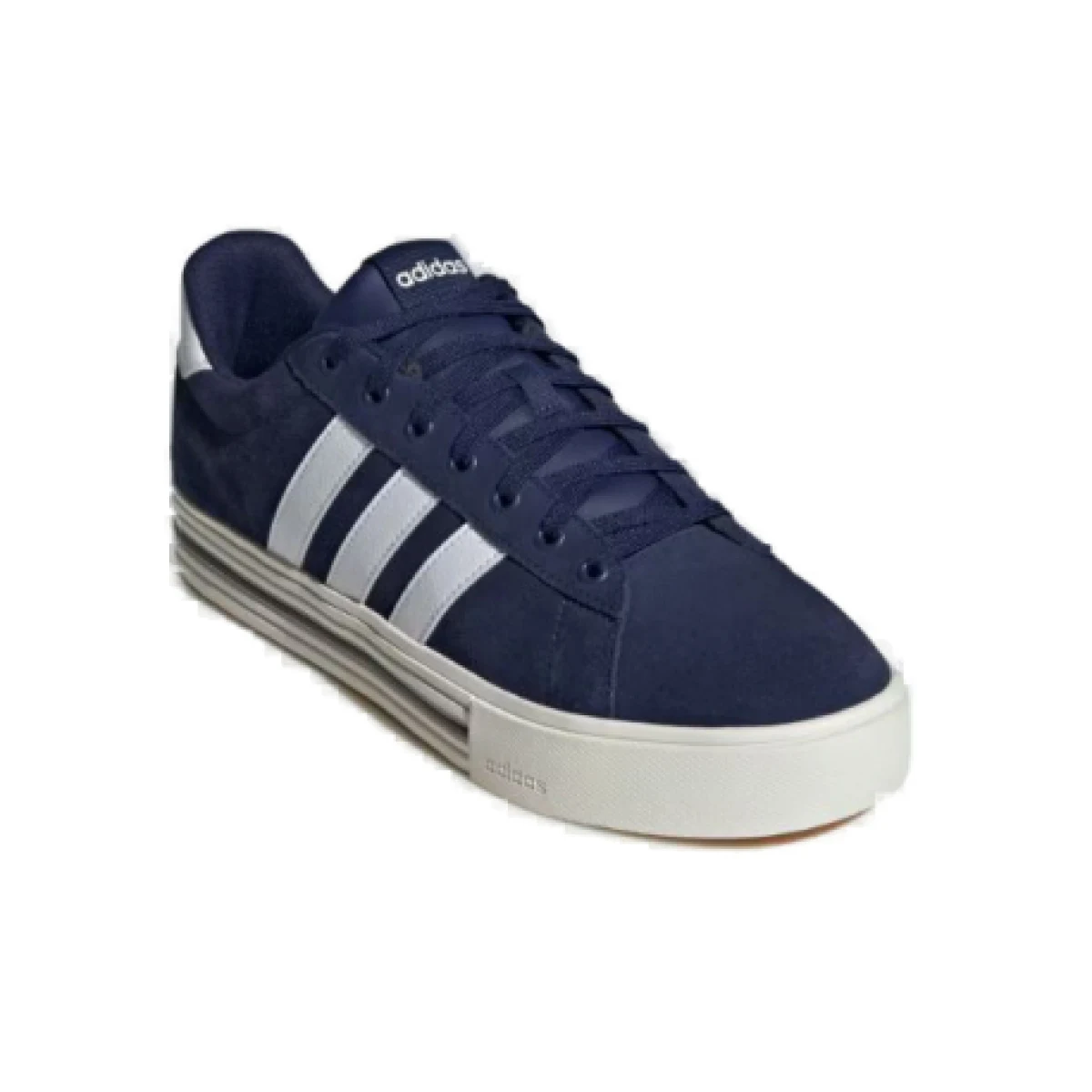 Pánská rekreační obuv ADIDAS Daily 4.0 dark blue cloud white off white · záber 1