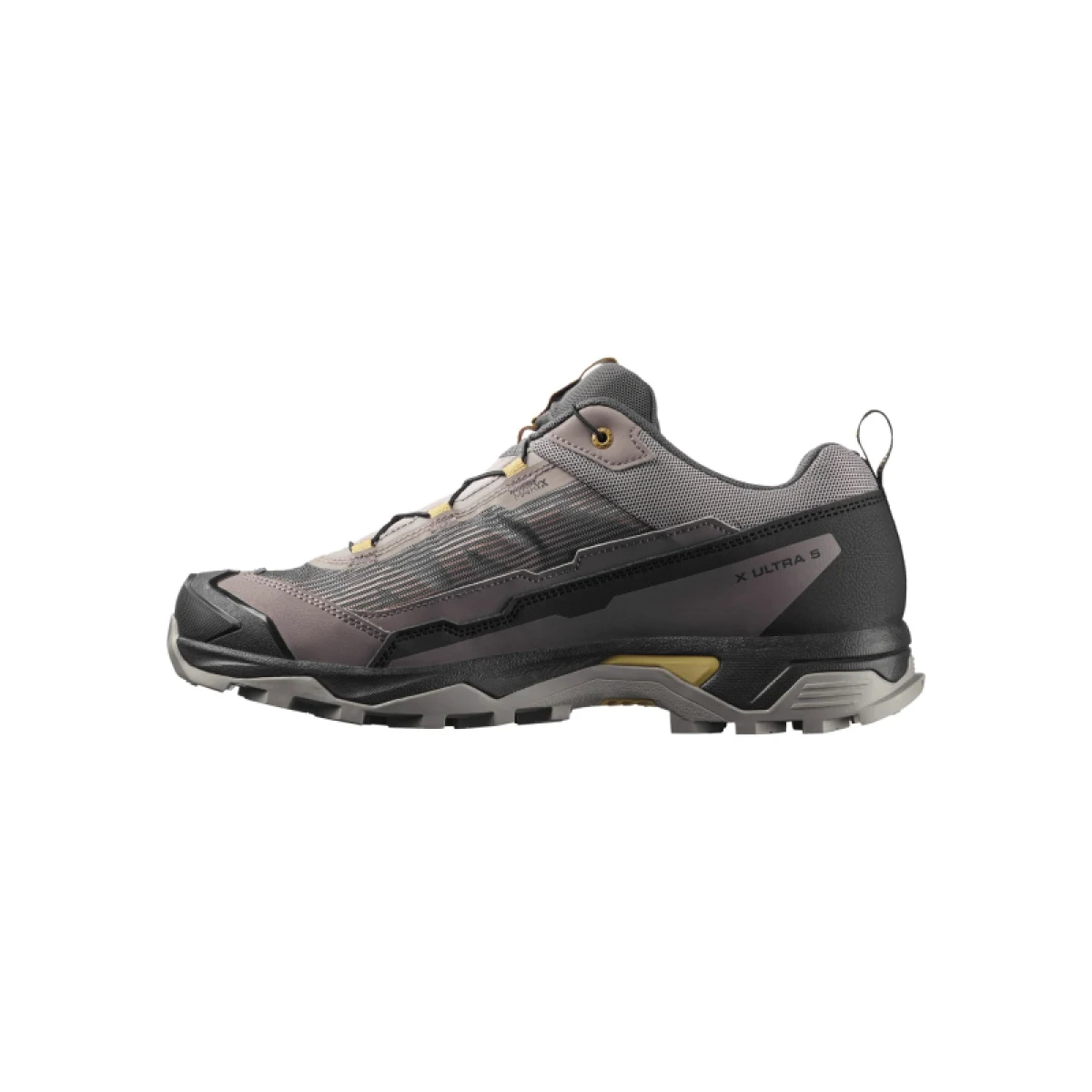 Pánska nízka turistická obuv SALOMON X Ultra 5 M cloudburst black willow · záber 3