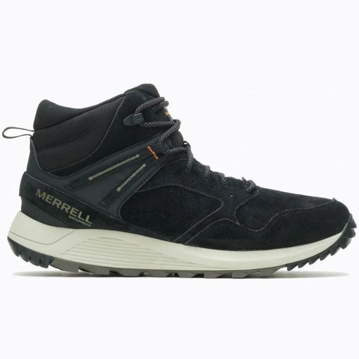 Merrell J067285 Wildwood Sneaker Boot Mid Wp Black - Velikost: 44,5 | Barva: Čierna · záber 1