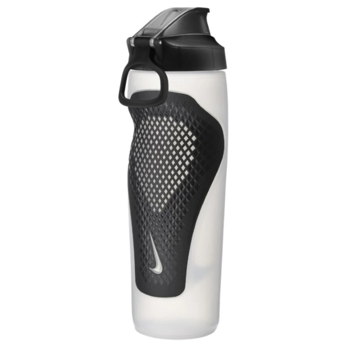 Fľaša NIKE REFUEL BOTTLE LOCKING LID NATURAL BLACK BLACK IRIDESCENT · záber 2