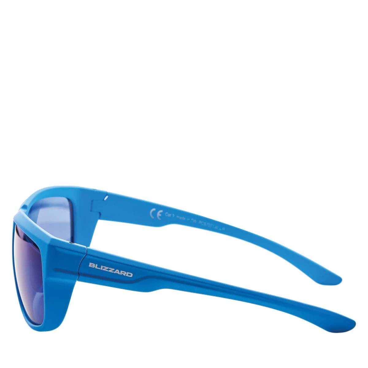 Sluneční brýle BLIZZARD Sun glasses PCS707130, rubber bright blue, 65-18-140 · záber 3