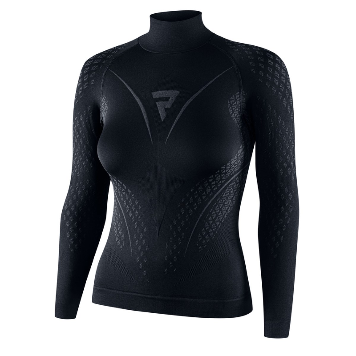 Rebelhorn Therm II Lady Jersey čierno-šedá - S · záber 1